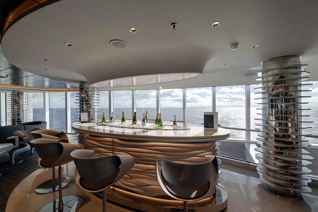 Camarote Selección de 20 bares - MSC Seashore