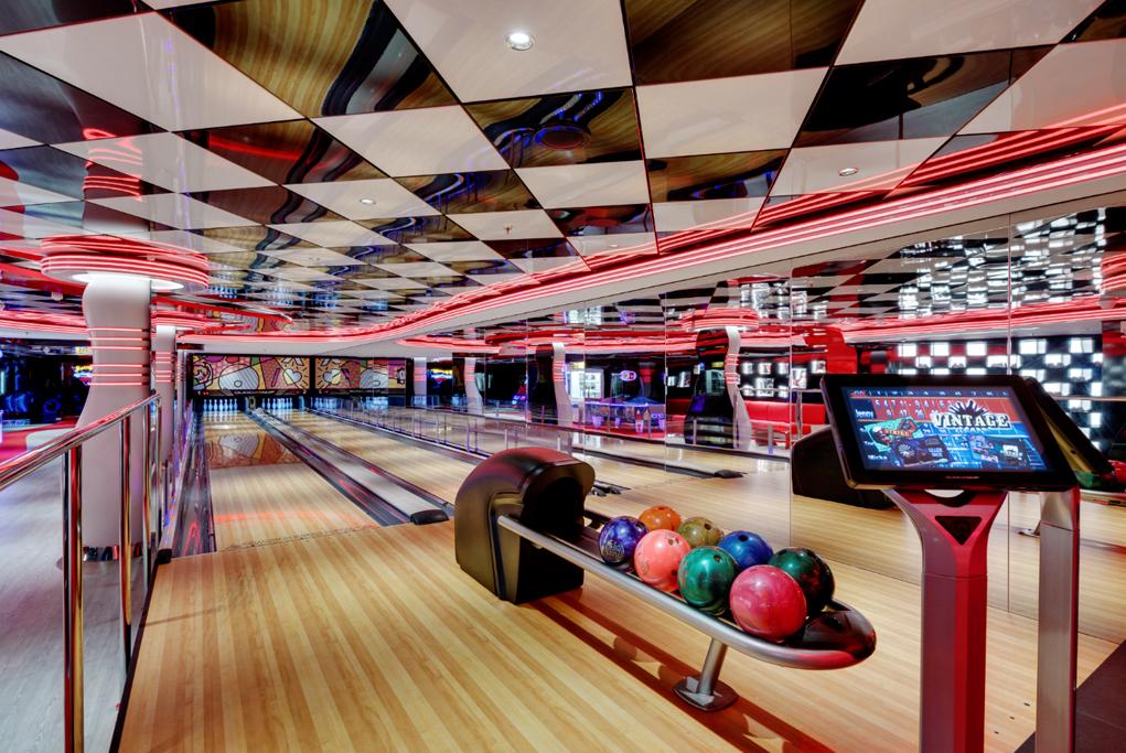 Camarote Bolera - MSC Seashore