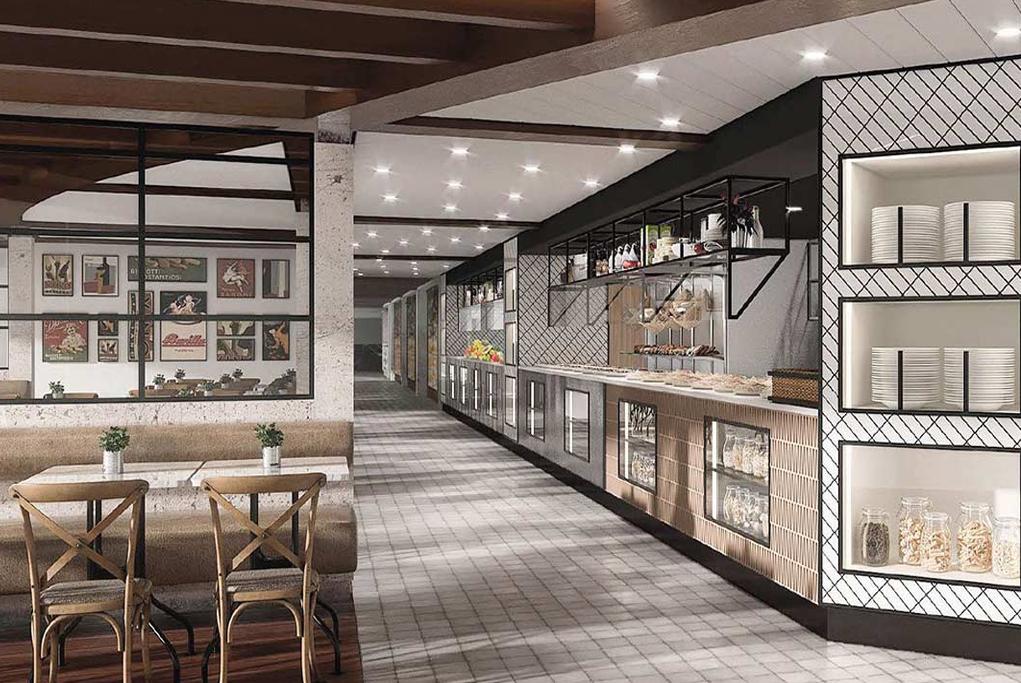 Camarote Restaurantes alternativos - MSC Seashore