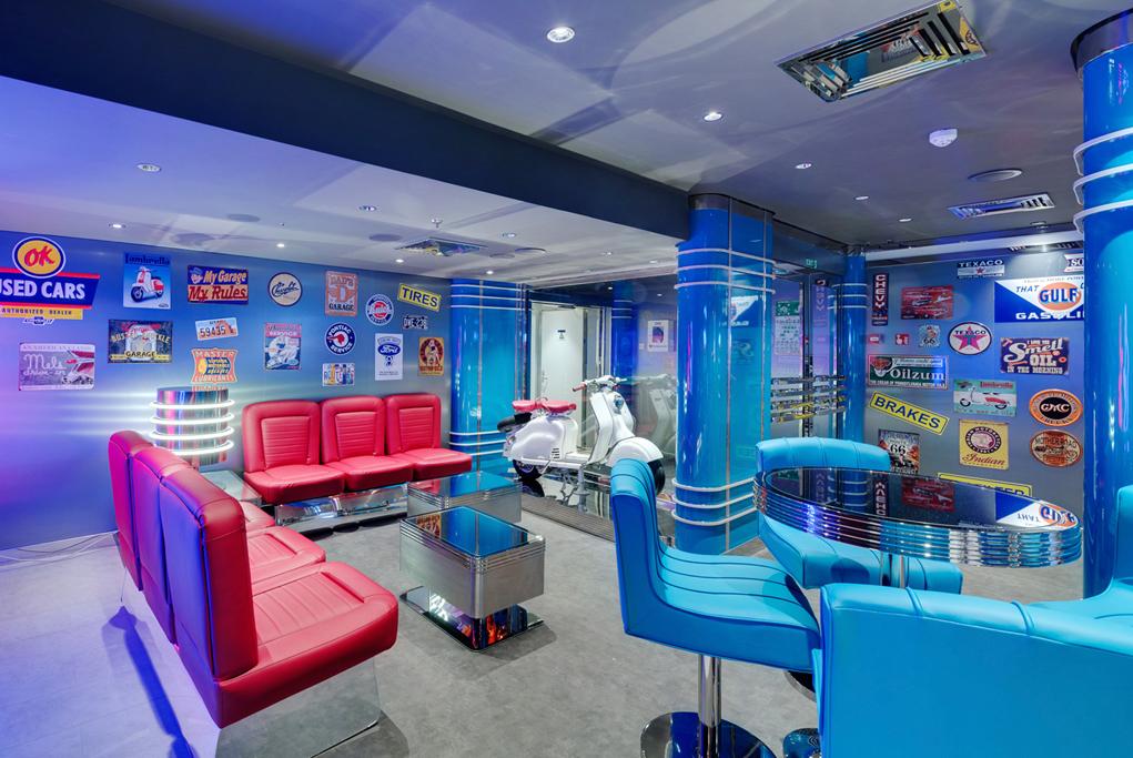 Camarote Entretenimiento infantil y adolescentes - MSC Seashore