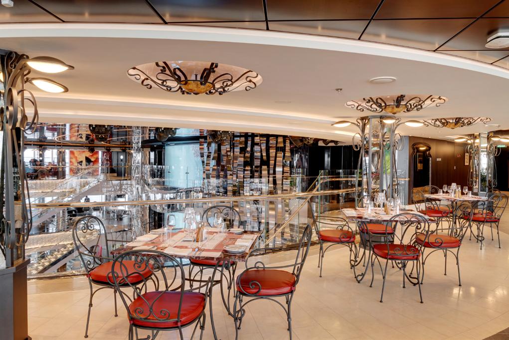 Camarote Un toque francés - MSC Seashore