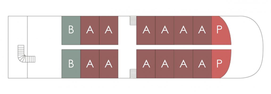 Cubierta Riviera MY Pegasus