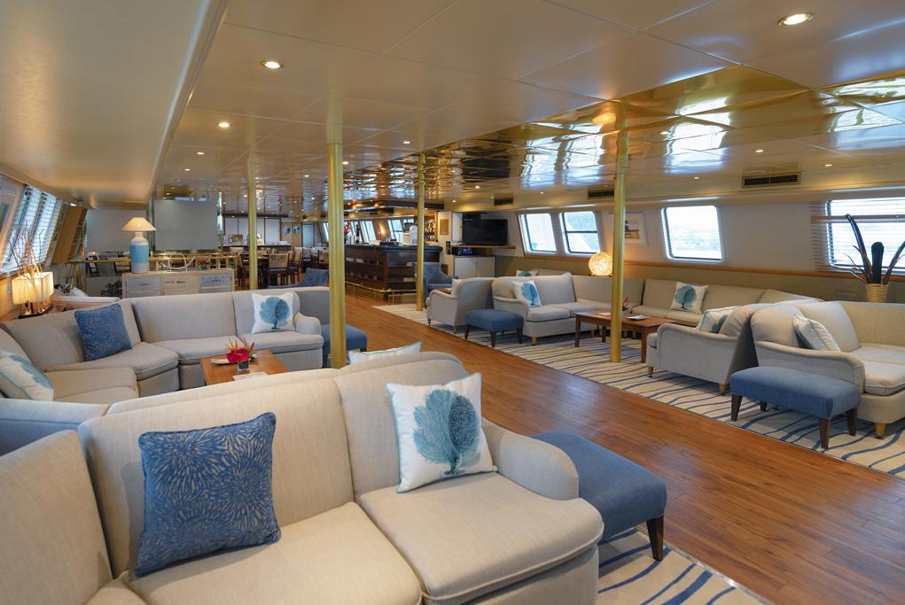 Salón Lounge MY Pegasus