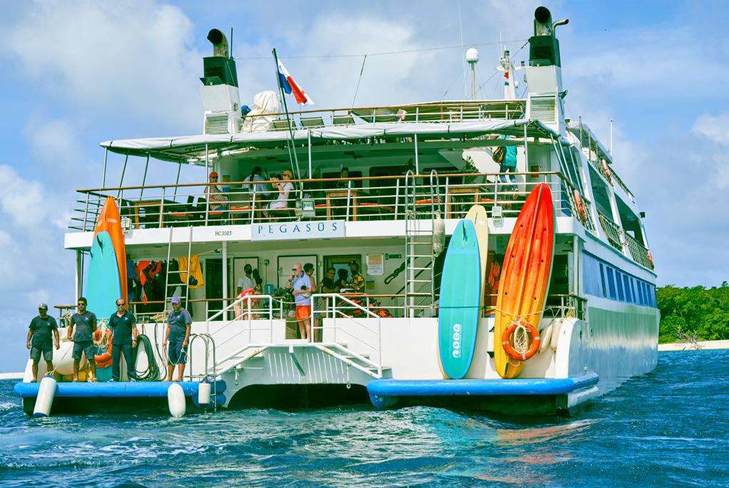 Plataforma Acuática MY Pegasus