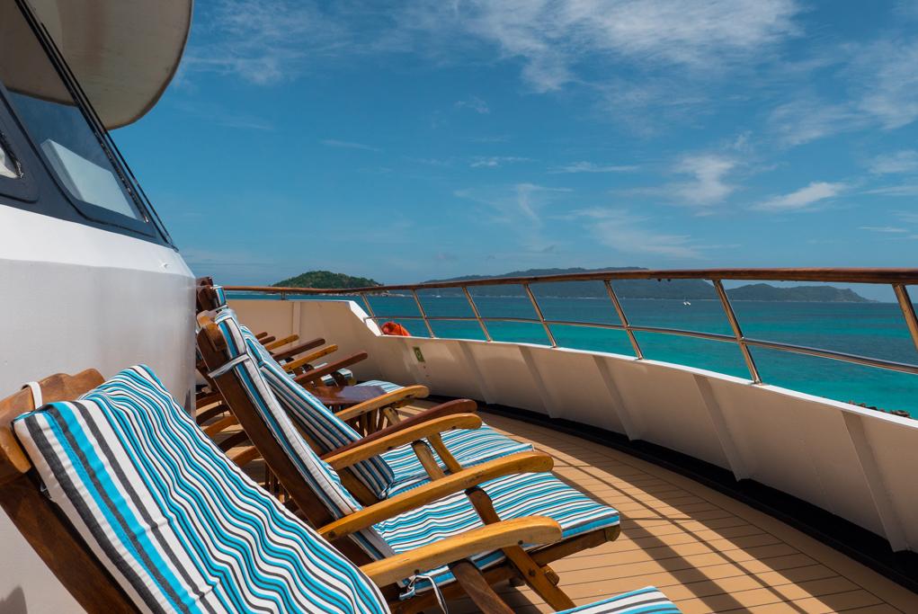 Solarium Hamacas MY Pegasus