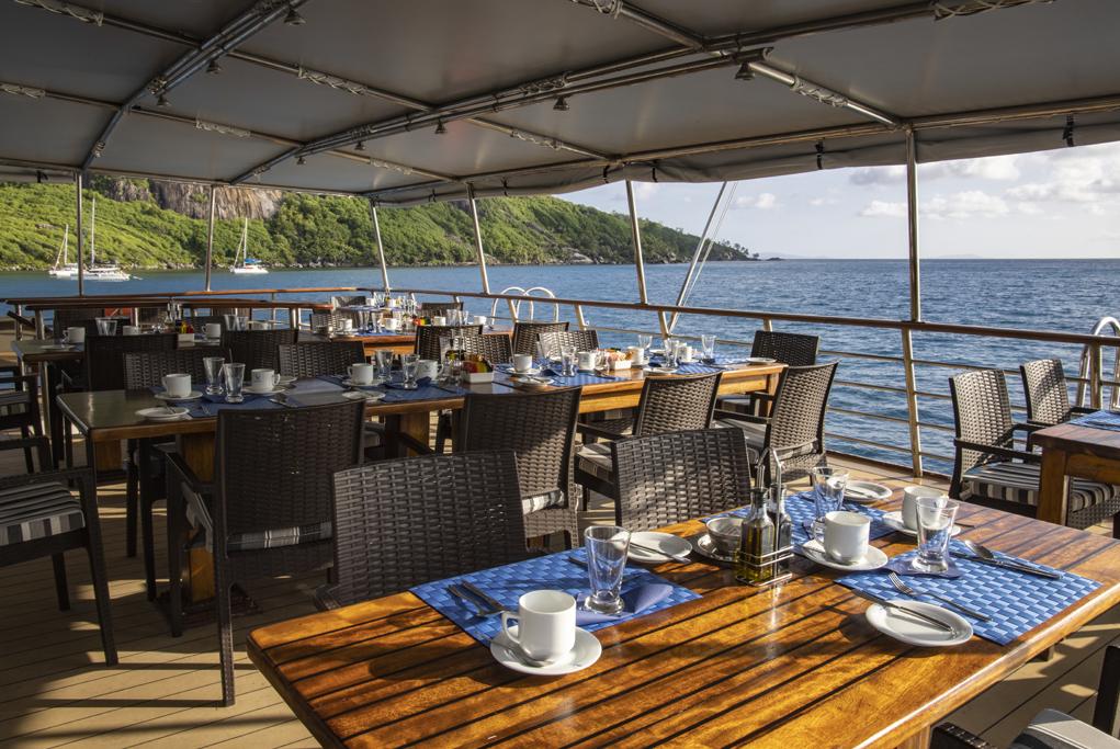 Restaurante Exterior MY Pegasus