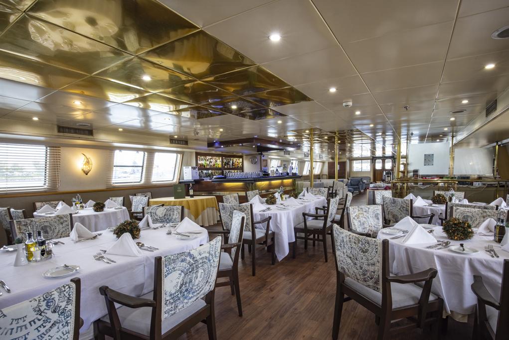 Restaurante Interior MY Pegasus