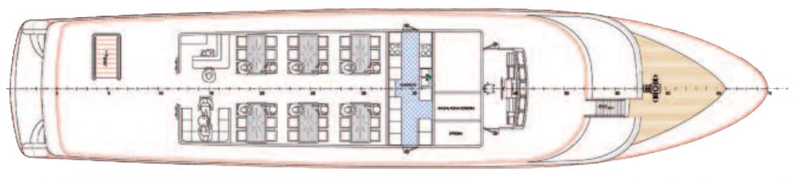 Cubierta 3 MY Le Cordea