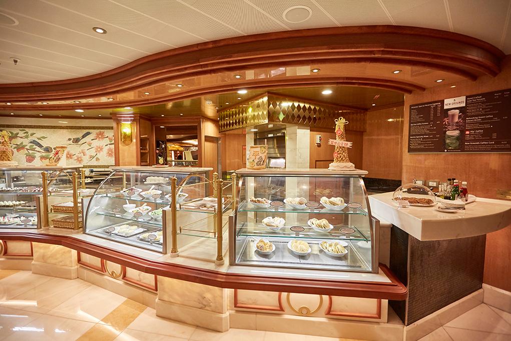 International-Cafe Majestic Princess