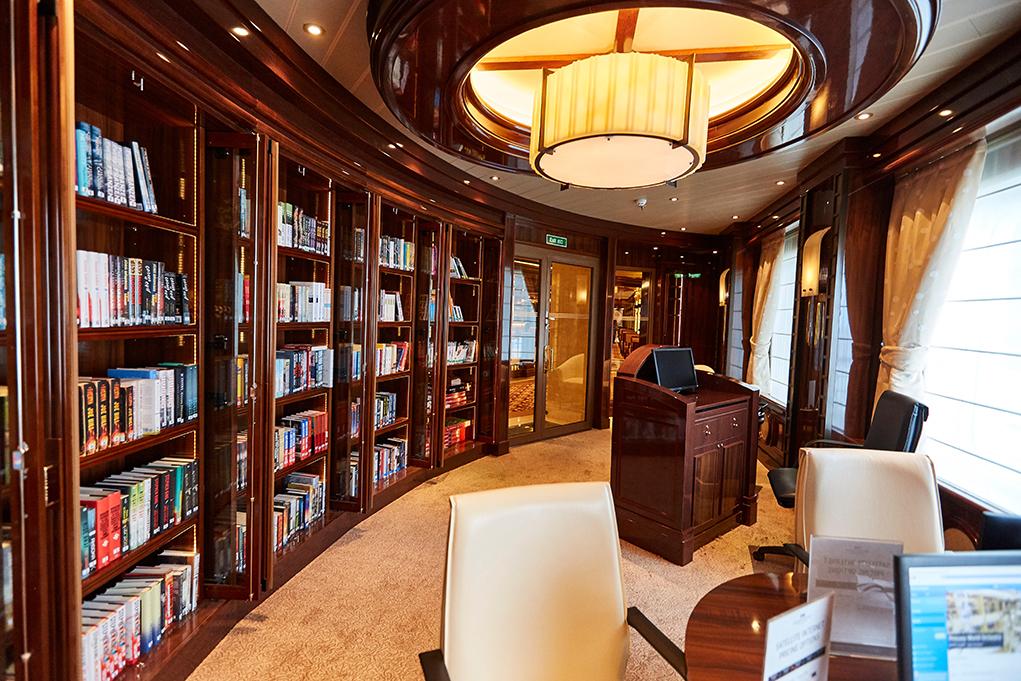 Biblioteca Majestic Princess