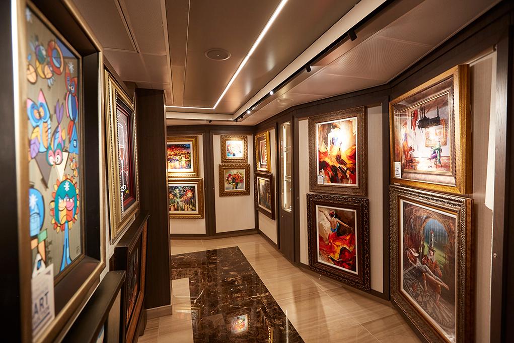 Galería-de-Arte Majestic Princess