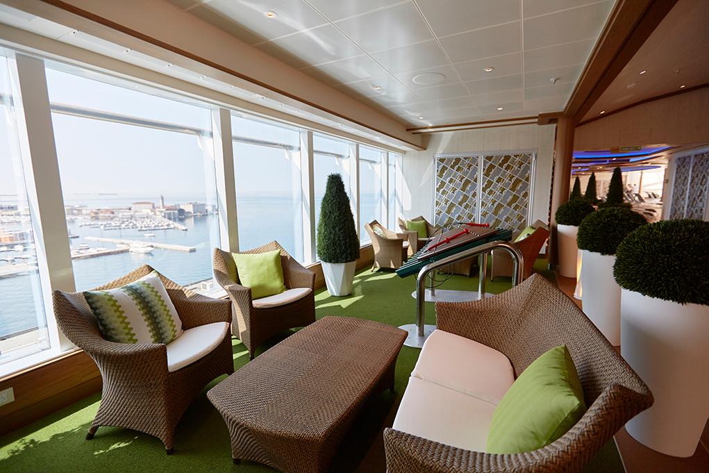 Camarote Club de piscina Hollywood - Majestic Princess