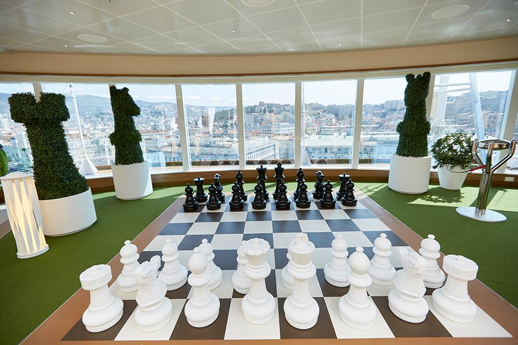 Hollywood Ajedrez Gigante Majestic Princess