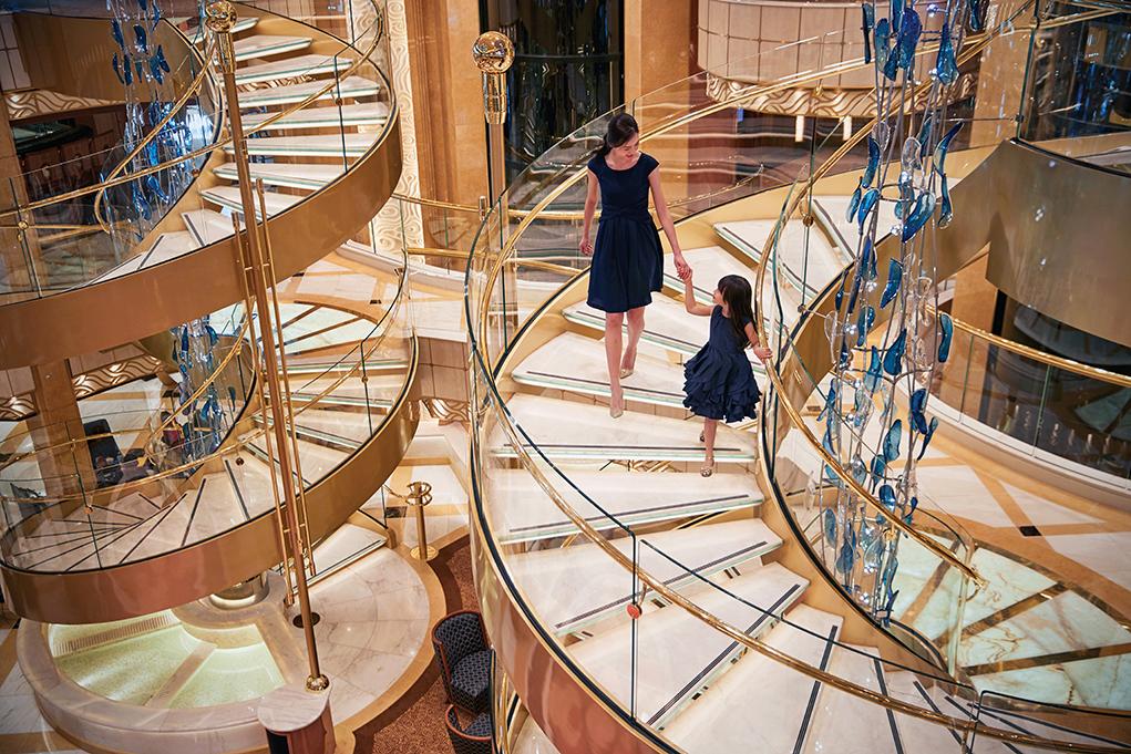 Piazza-Atrium Majestic Princess