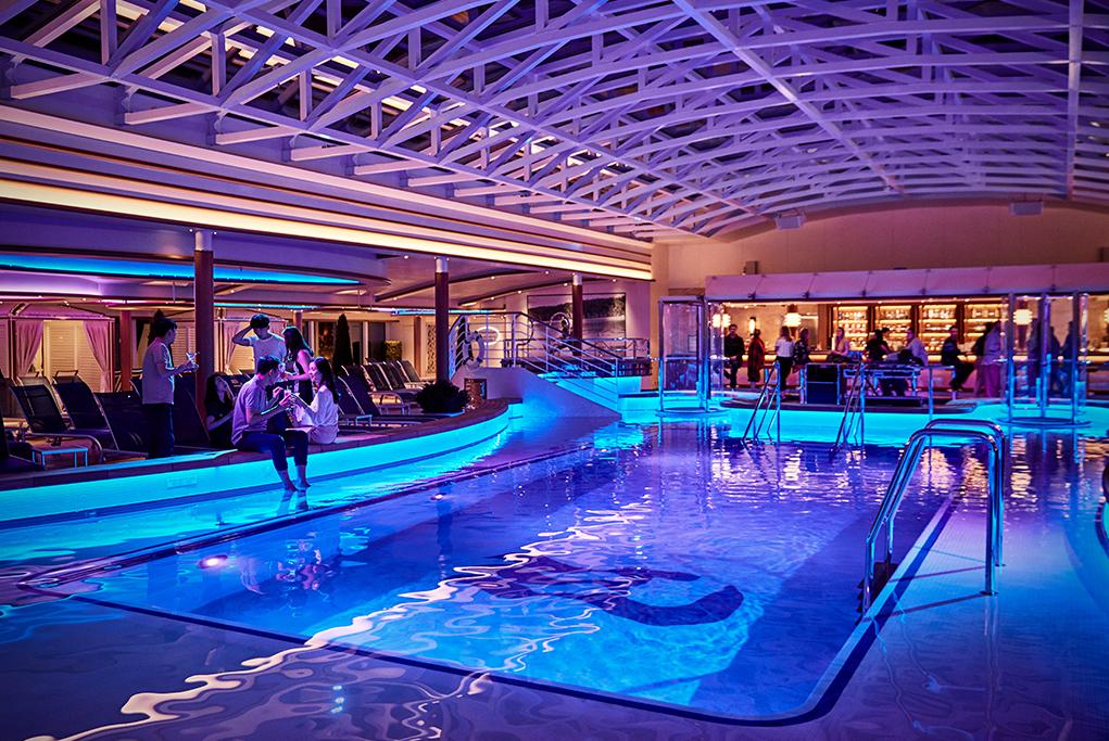 Piscina-Pool-Club Majestic Princess