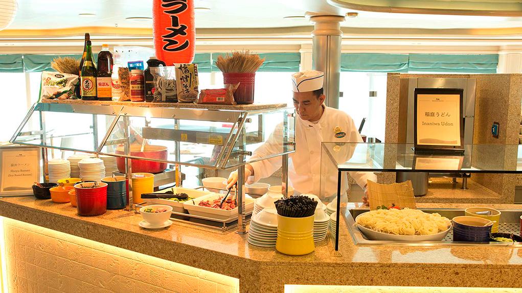 Chopsticks-Noodle-Bar Majestic Princess