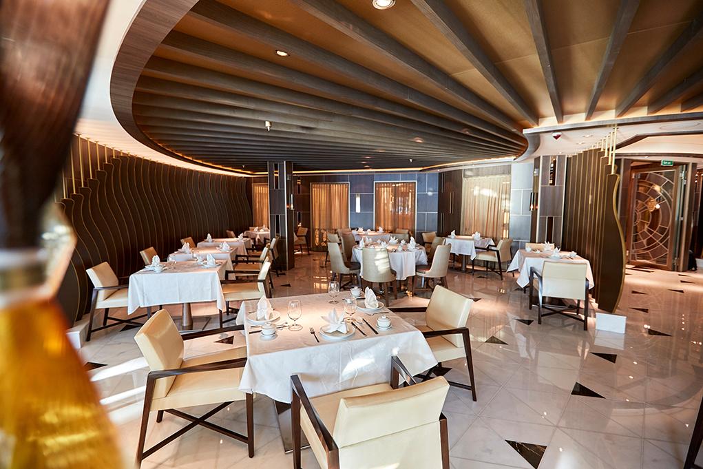 Camarote Restaurantes de lujo - Majestic Princess