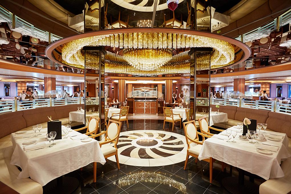 princess cruise majestic restaurants