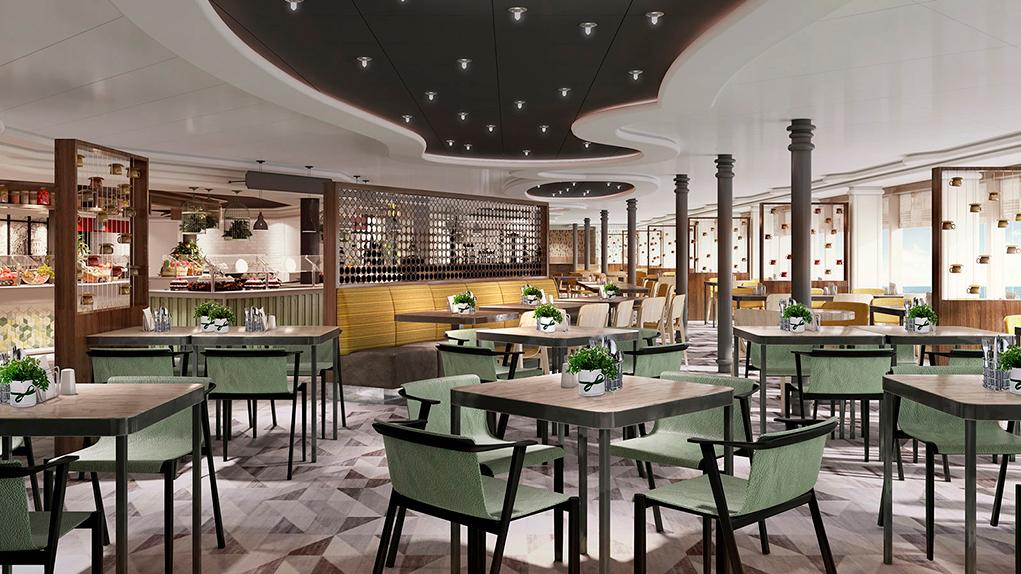 Camarote Buffet World Fresh Marketplace - Majestic Princess