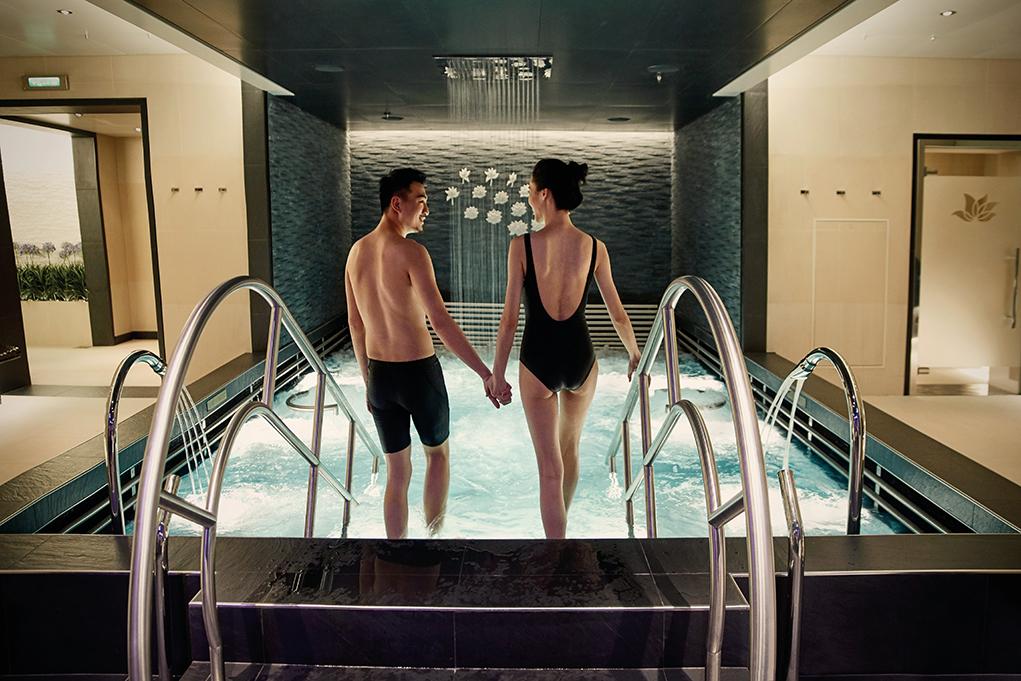 Piscina Spa Majestic Princess