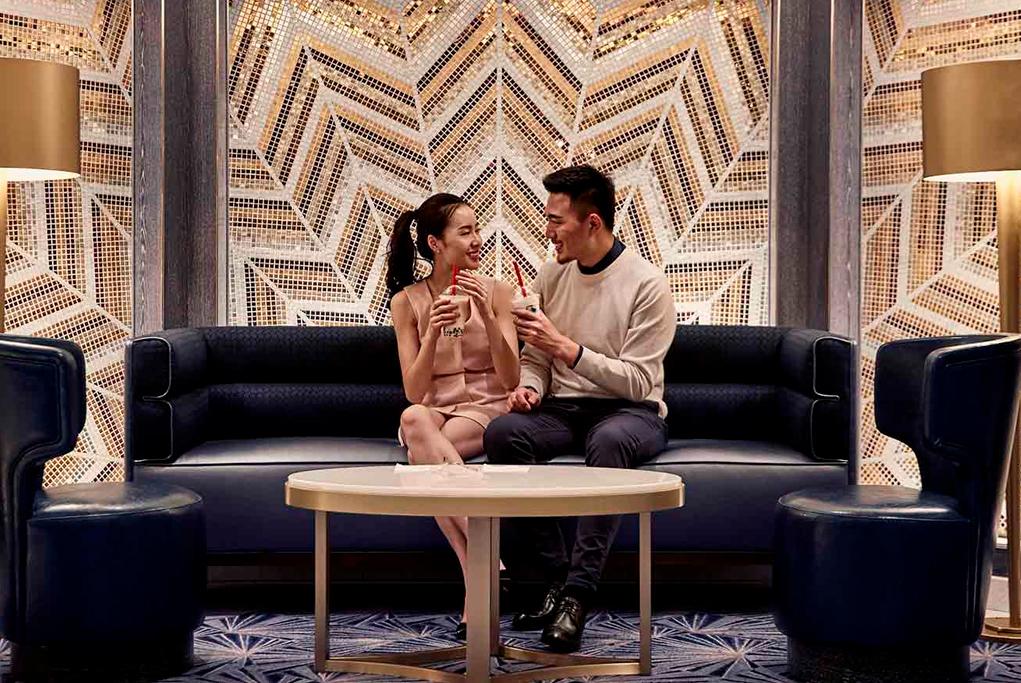 Camarote Tienda de té - Majestic Princess