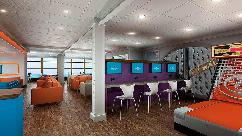 Club Infantil de 8 a 12 años Majestic Princess