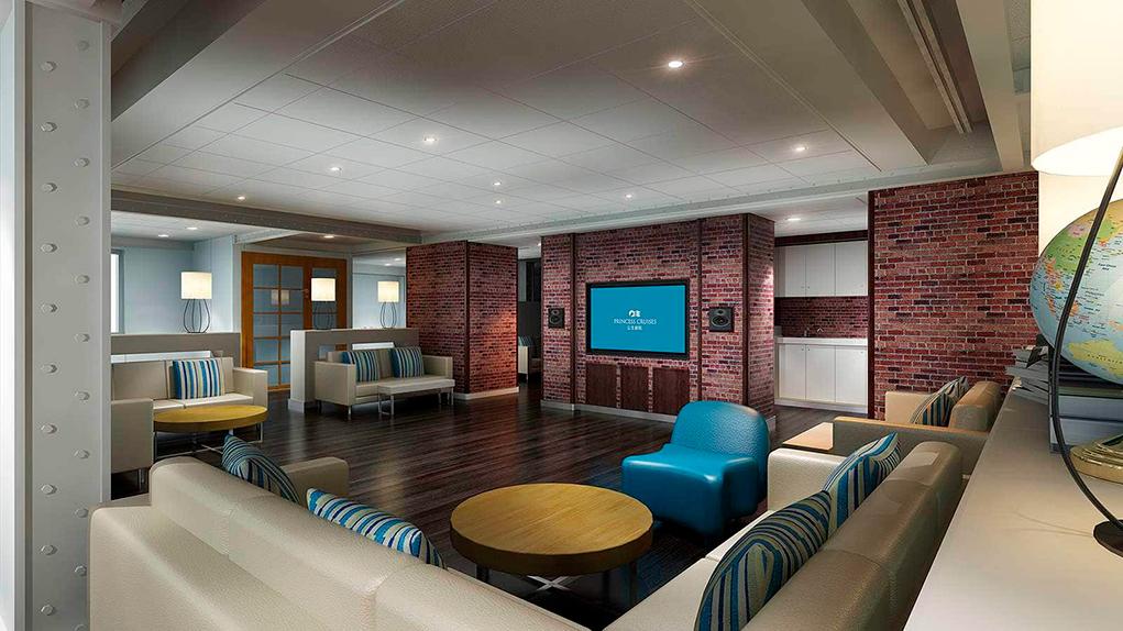 Club-adolescentes Majestic Princess