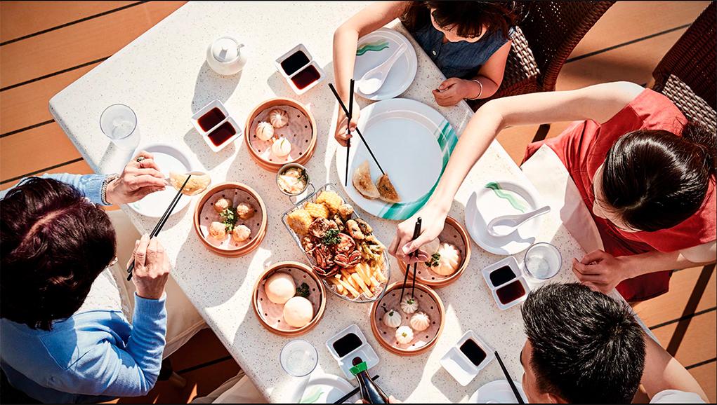 Dim-Sum-Bar Majestic Princess