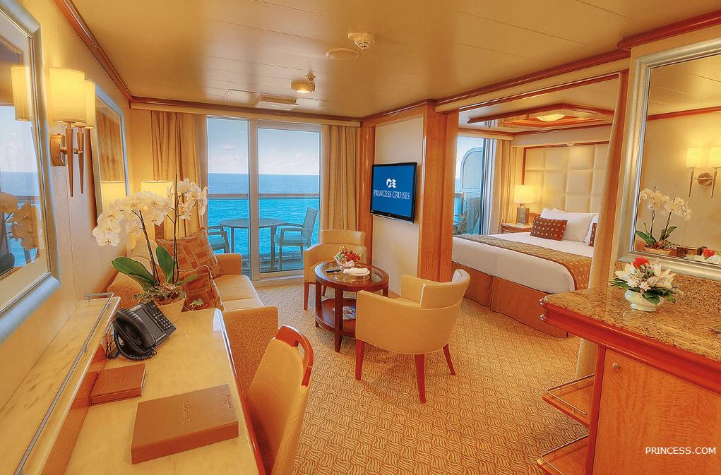 Penthouse Suite Majestic Princess