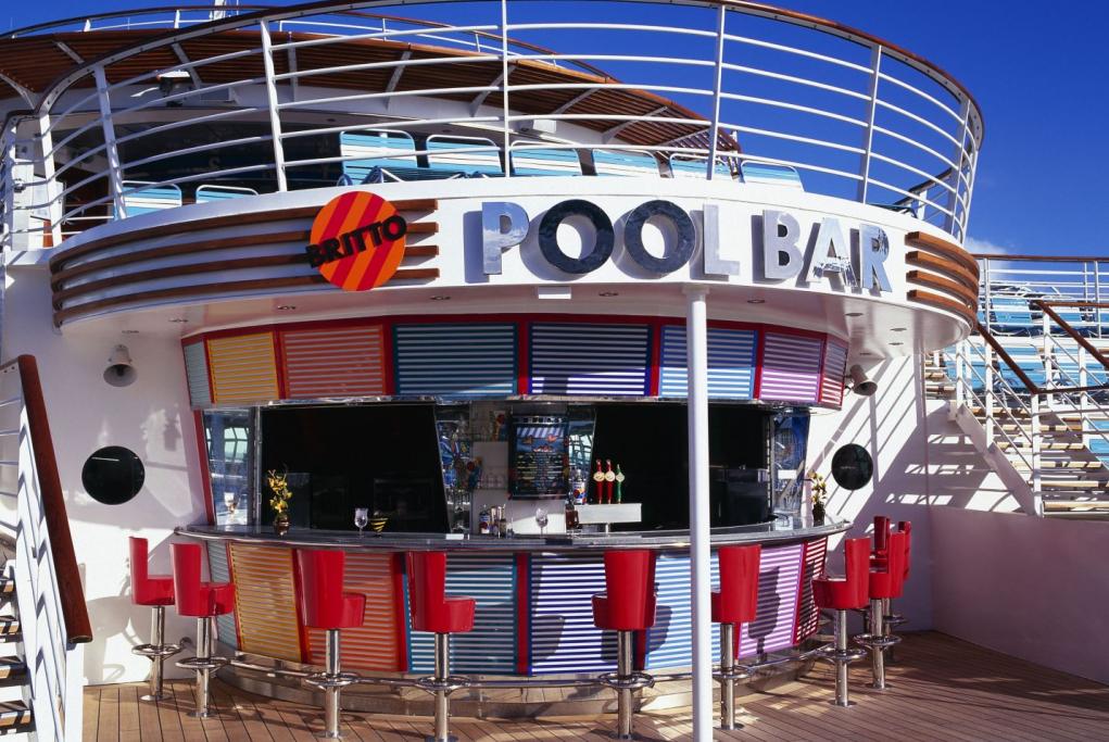 Camarote Pool Bar - Majesty of the Seas