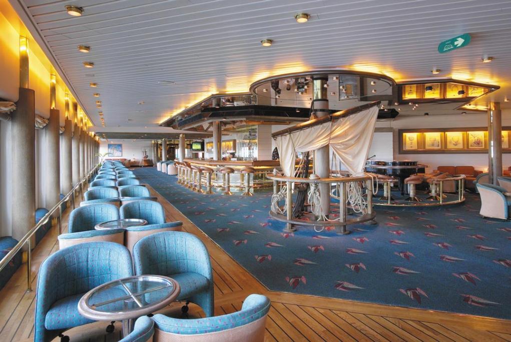 Bar Schooner Majesty of the Seas