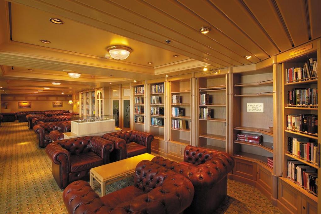 Biblioteca Majesty of the Seas