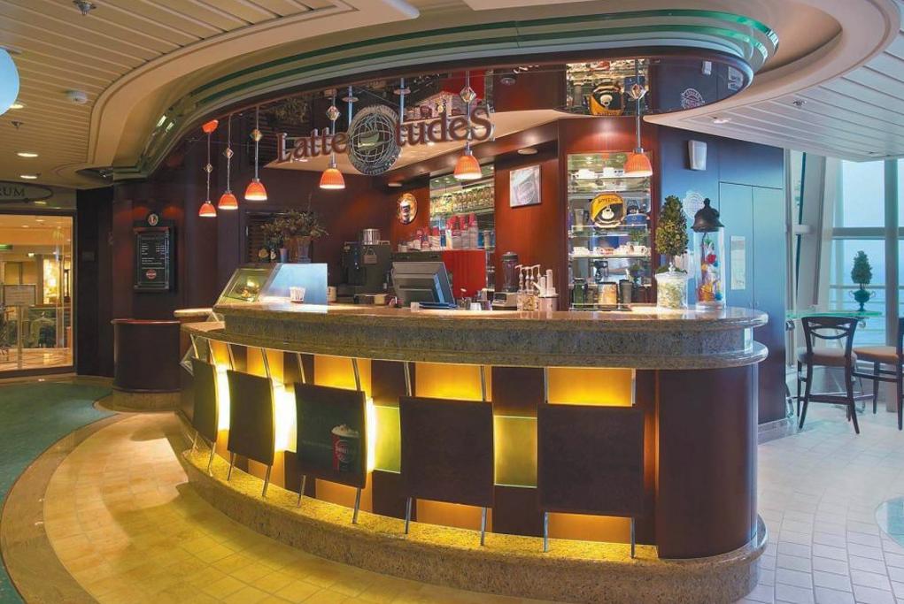 Cafe Latte-tudes Majesty of the Seas