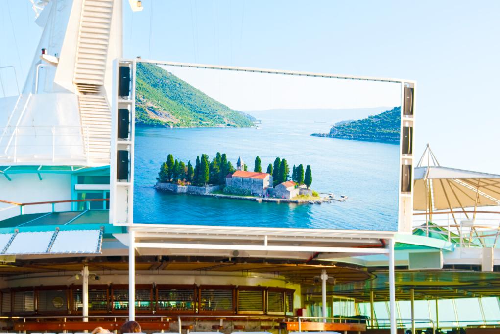 Camarote Cine de verano - Majesty of the Seas