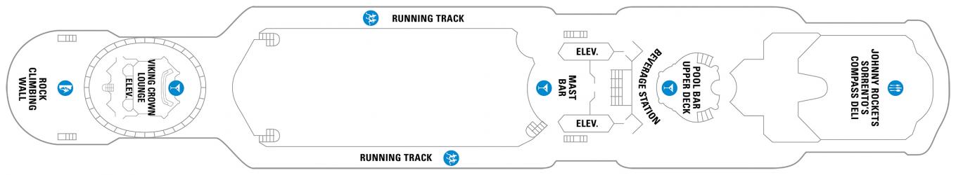 Cubierta 12 Majesty of the Seas