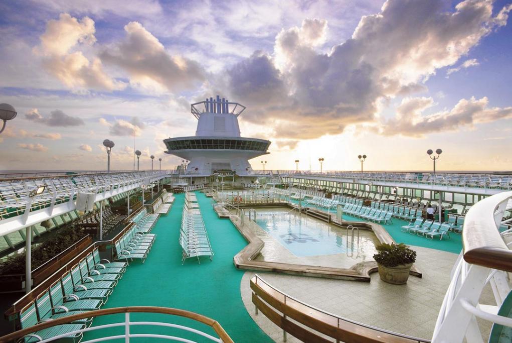 Piscina Majesty of the Seas