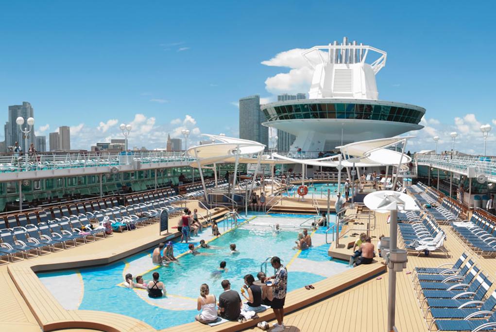 Piscina Central Majesty of the Seas