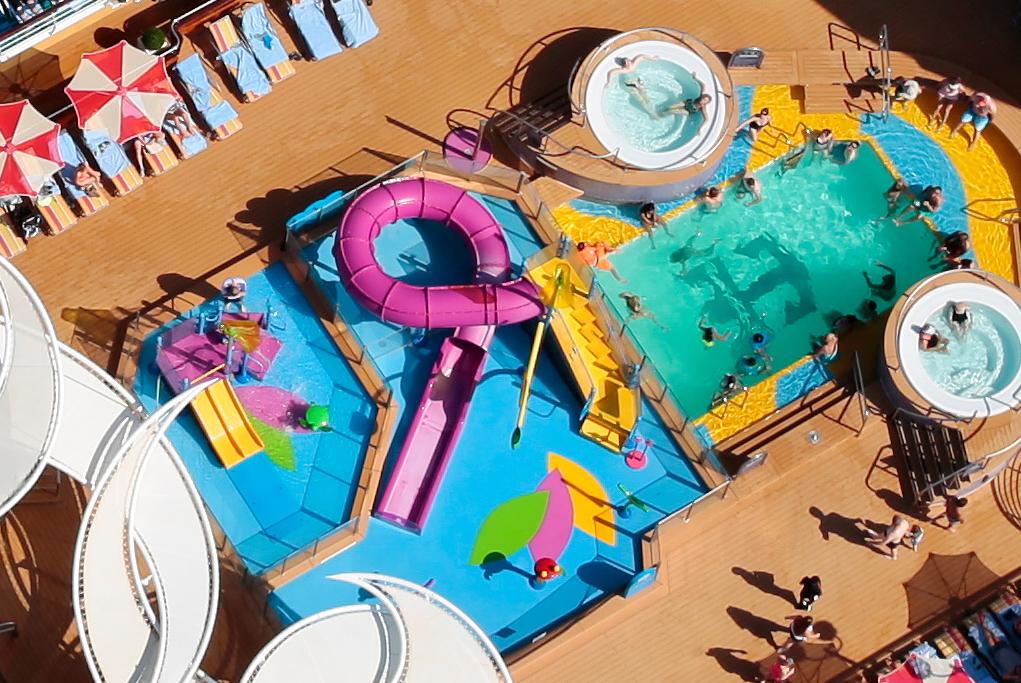 Piscina menores Majesty of the Seas