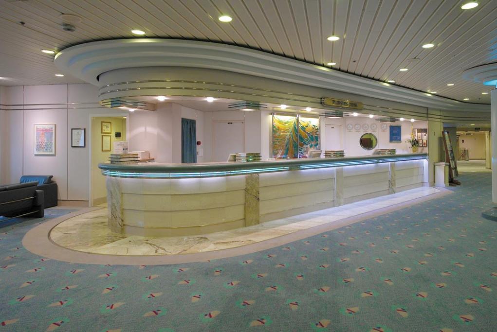 Recepcion Majesty of the Seas