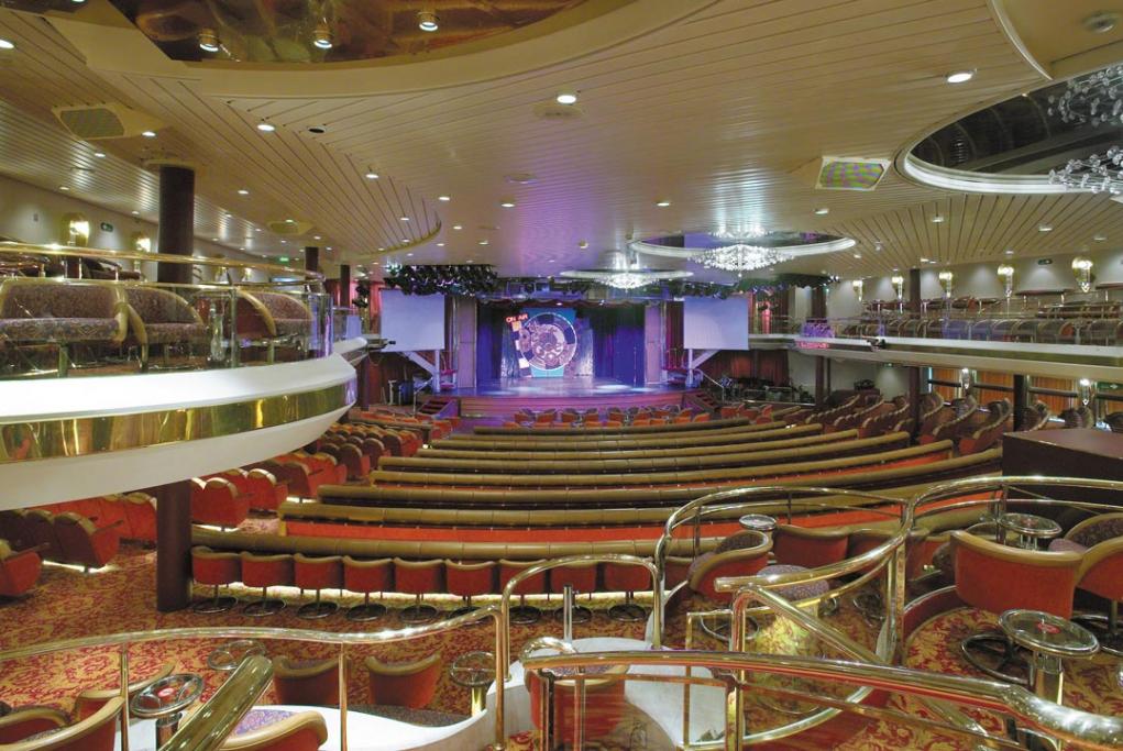 Teatro Chorus Majesty of the Seas