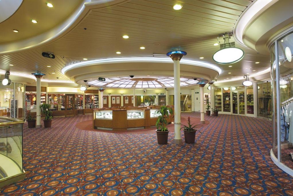 Tiendas Majesty of the Seas