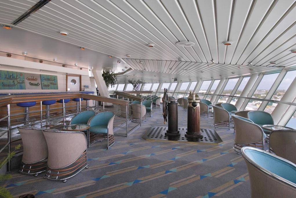 Viking Crown Lounge Majesty of the Seas