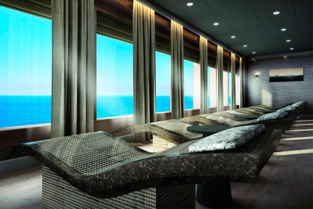 Camarote Mejorado Mandara Spa - Norwegian Spirit