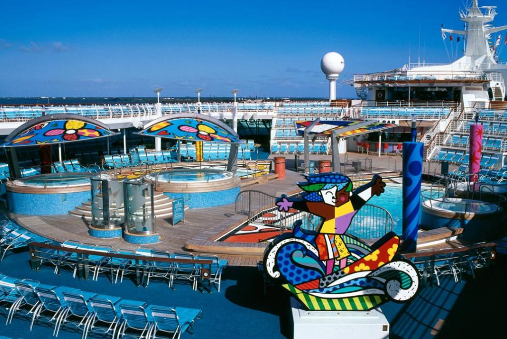 Piscinas Mariner of the Seas