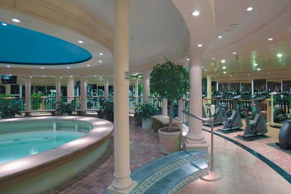 Camarote Solarium para adultos - Mariner of the Seas