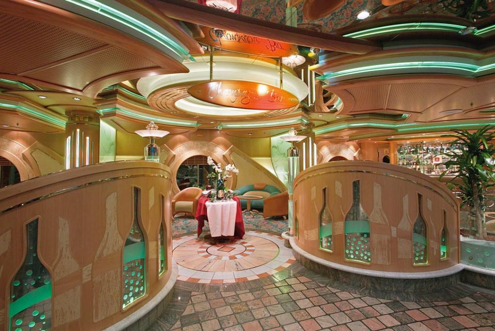 Bar Champagne Mariner of the Seas
