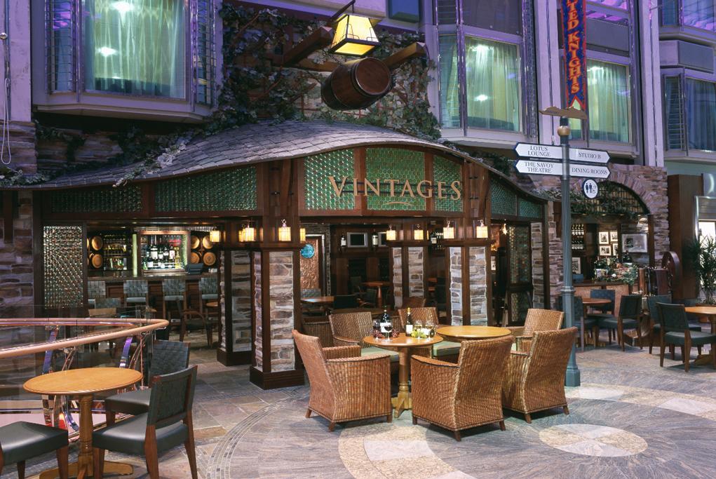 Bar Vintages Mariner of the Seas