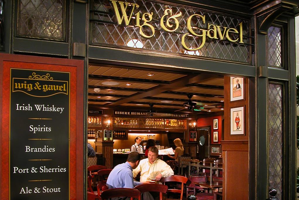 Bar Wig and Gabel Mariner of the Seas