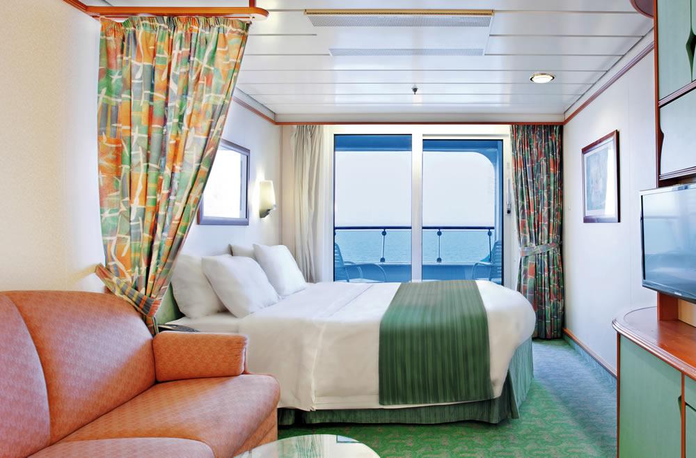Camarote con balcón Mariner of the Seas