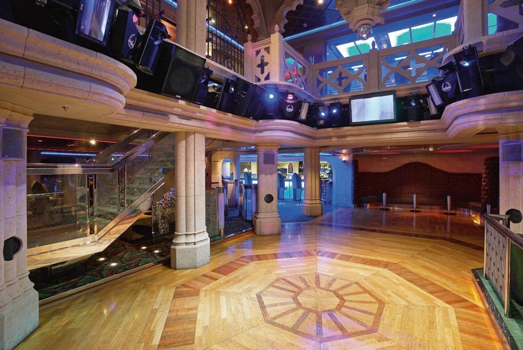 Discoteca Dragons Mariner of the Seas
